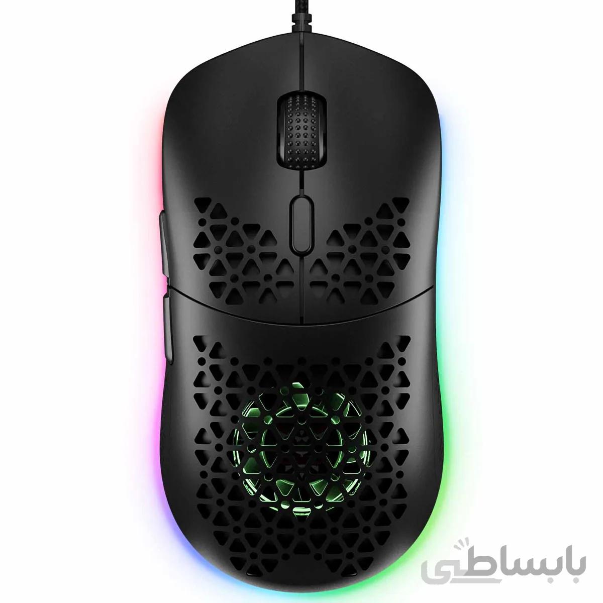 ماوس گیمینگ اونیکوما مشکی Mouse Gaming ONIKUMA CW911 Black