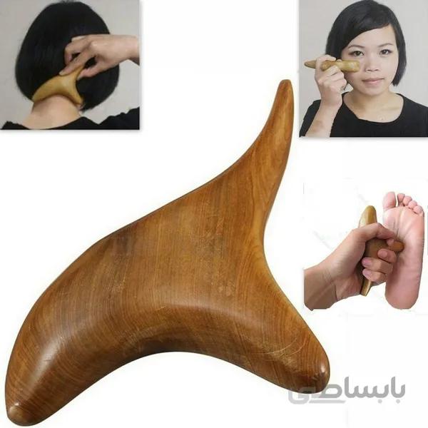 استیک ماساژ دلفینی چوبی