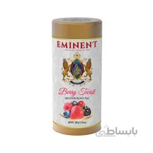 چای میوه ای ۱۰۰ گرم امیننت – Eminent tea – berry twist