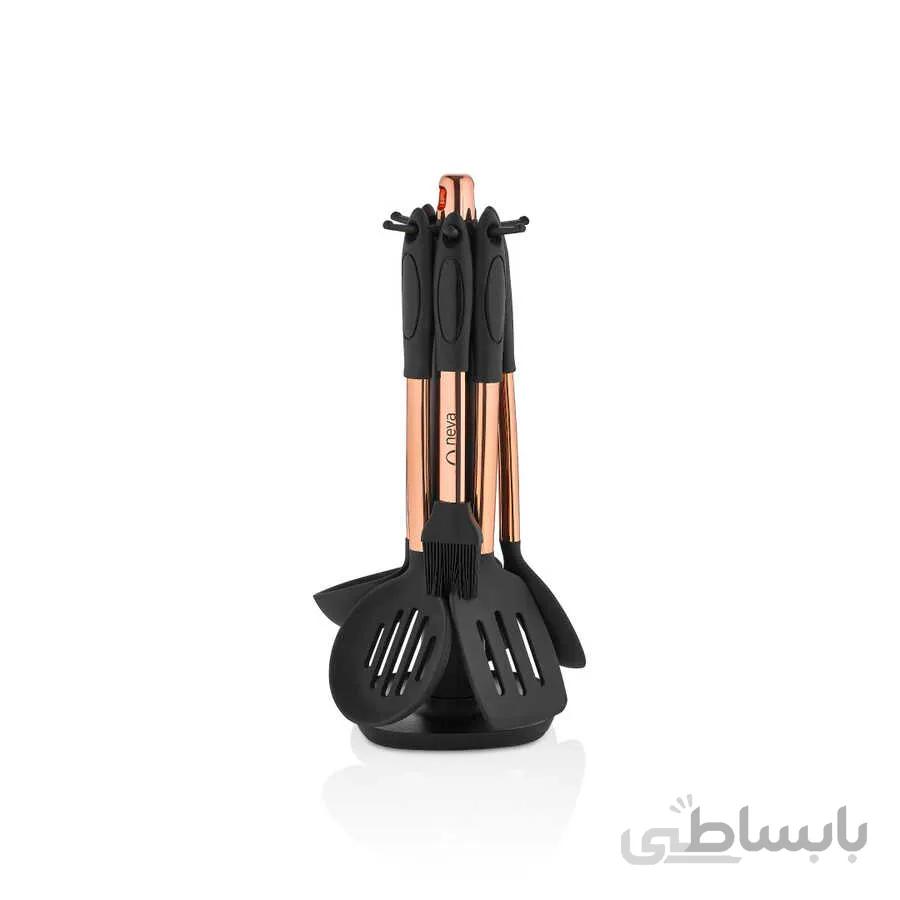سرویس ۷ پارچه کفگیر و ملاقه نوا
