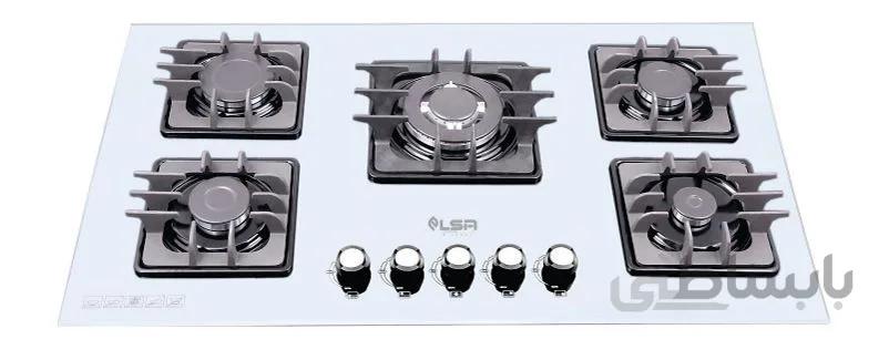 اجاق گاز صفحه ای السا استیل مدل G 501W