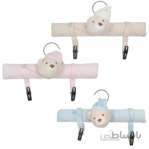 جالباسی پولیشی طرح خرس ببتو Bebetto
