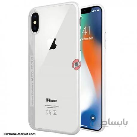 قاب کریستالی آیفون ایکس Totu Crystal Colour