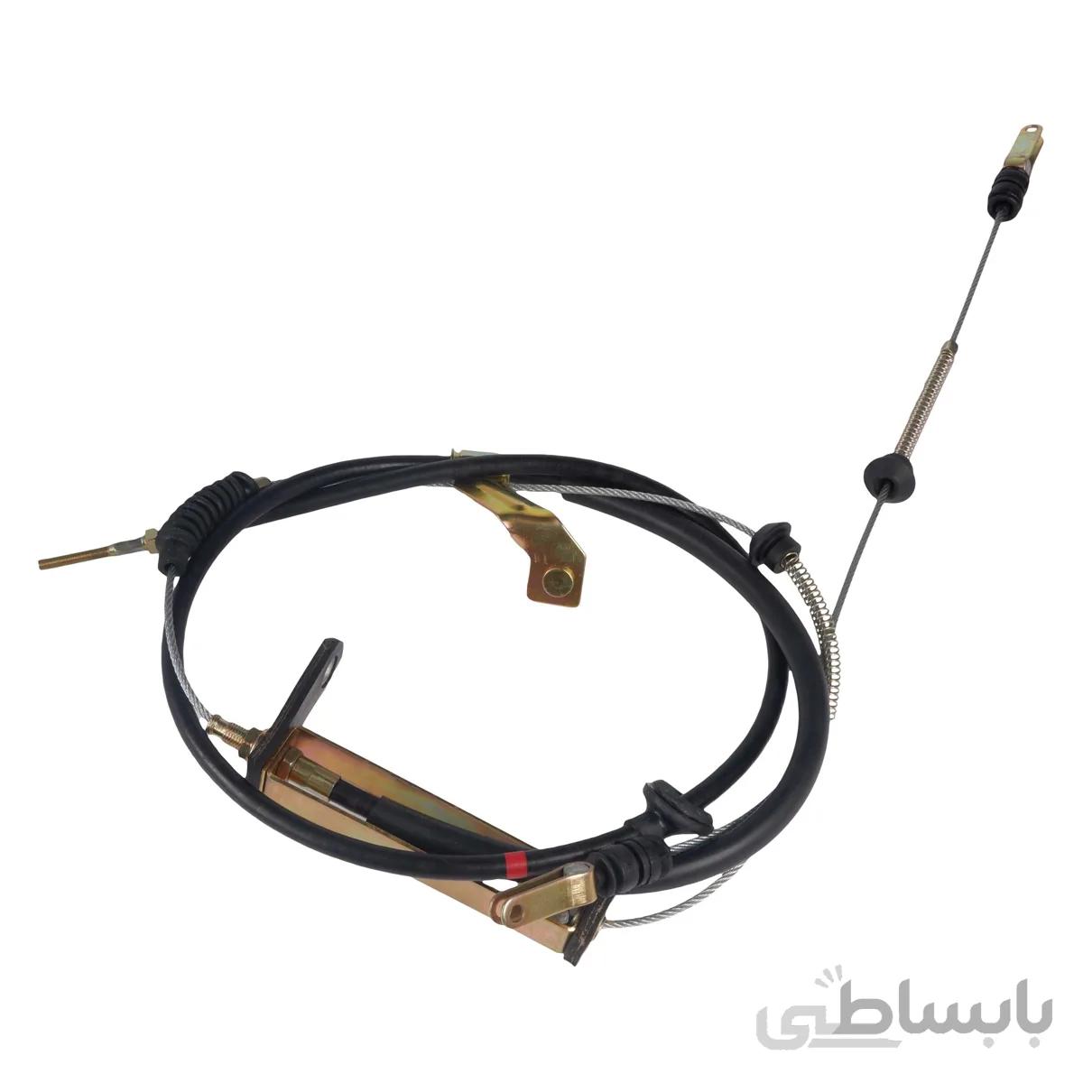 کابل ترمز دستی پراید صبا کد 115920 کابل خودرو سبزوار