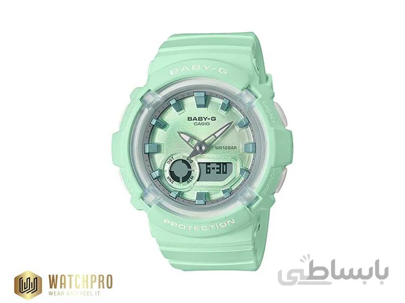 ساعت مچی زنانه کاسیو جی شاک مدل BGA-280-3A