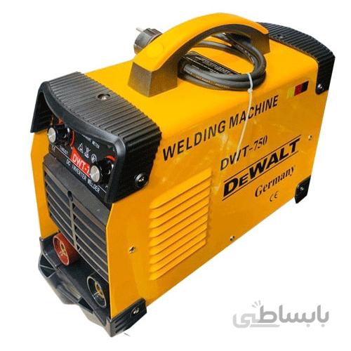 دستگاه جوش 750آمپر دیوالت مدل Dwt-750 Dewalt﻿﻿ ا Dewalt Dwt-750 Inverter Welding Machine