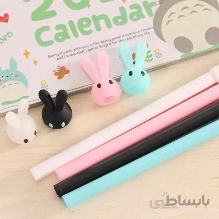 روان نویس فانتزی طرح خرگوش rabbit cute ink pen code c95652 | www.ahwazonline.com | revershop