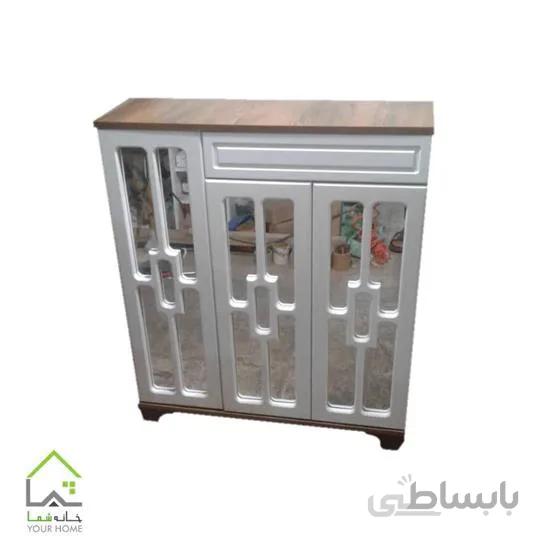 جا کفشی آینه دار