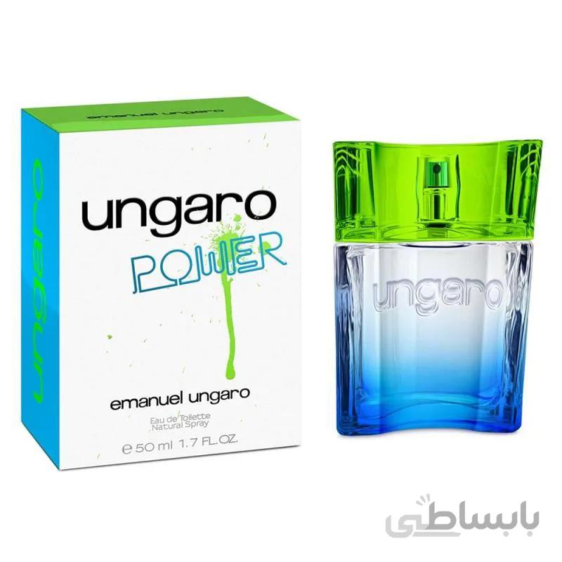 ادوتویلت زنانه POWER امانوئل اونگارو 50 میلی لیتری ا -