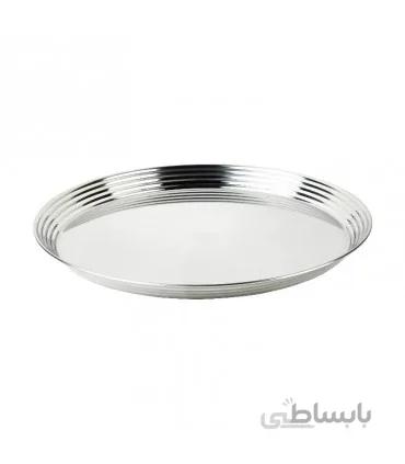 سینی استنلس استیل ایکیا مدل INBJUDEN