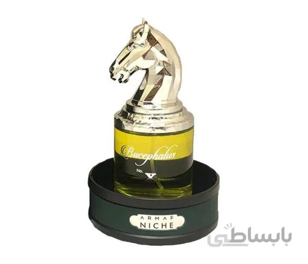 ادوپرفیوم مردانه آرماف مدل Niche Bucephalus X حجم ۱۰۰ میلی لیتر