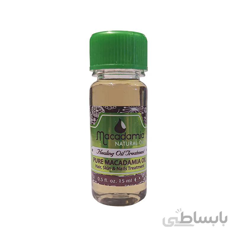 روغن ماکادامیا مدل لوتوس حجم 15 میلی لیتر
