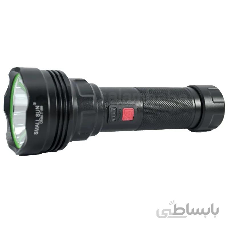 چراغ قوه اسمال سانSmall SunمدلZY T199