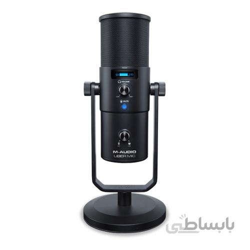 میکروفون کاندنسر استودیو ام-آدیو مدل Studio USB ا M-Audio Studio USB Condenser Microphone