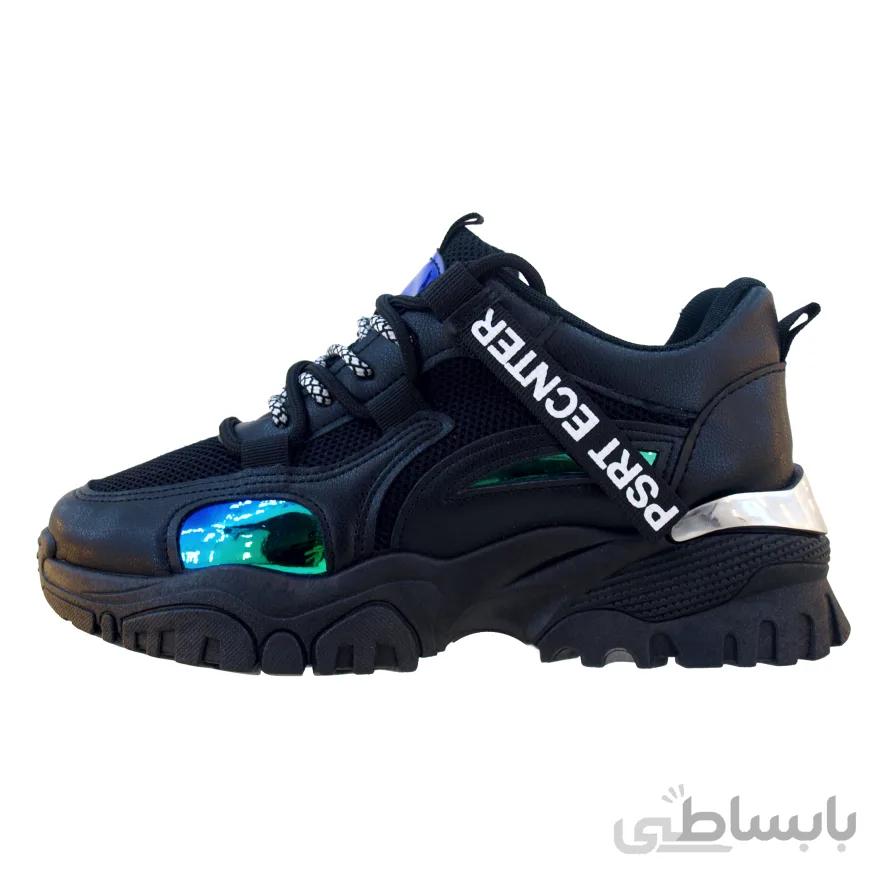 کفش پیاده روی زنانه مدل K-SHOES K3760 BLK