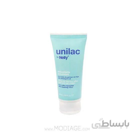 کرم درمانی دست و ناخن نلی Unilac ا Nelly Unilac Hand And Nail Moisturizing Cream 100ml