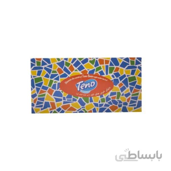 دستمال کاغذی جعبه ای پاپیا 150 برگ دو لایه ا Papia Facial Tissue 150leaves 2layers
