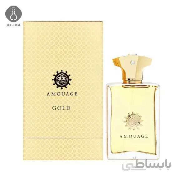 عطر آمواج گلد مردانه (Amouage gold man 1998)