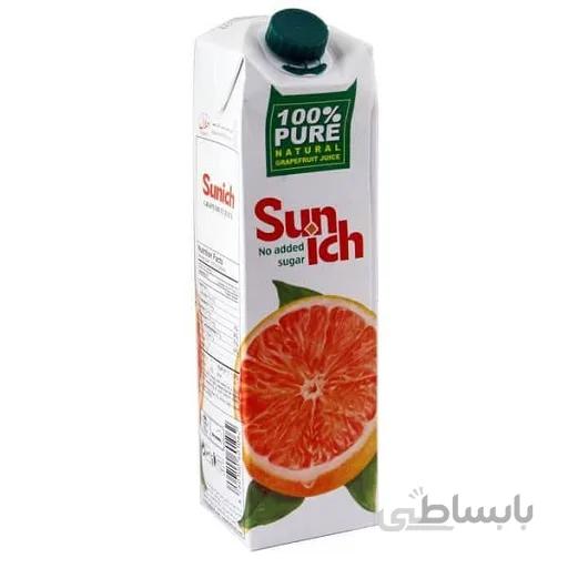 آبمیوه گریپ فروت سن ایچ پاکت 1 لیتری