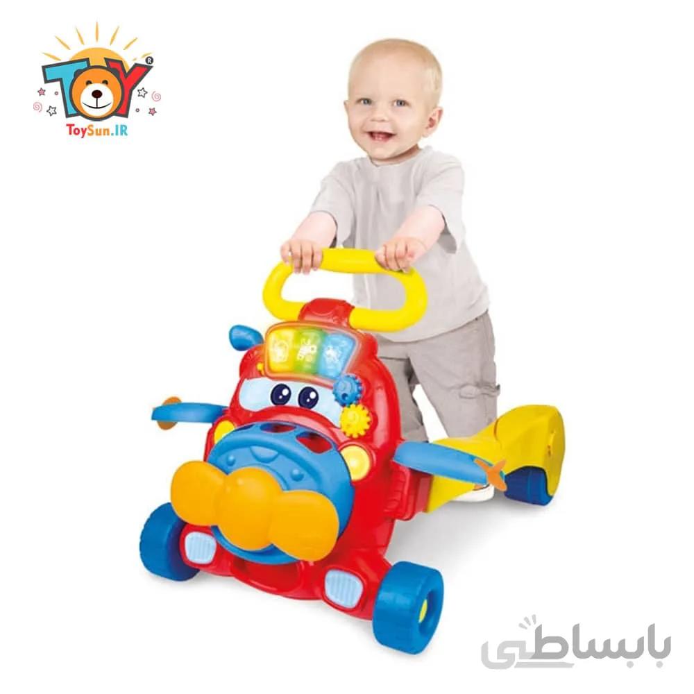 واکر کودک مدل هواپیما وینفان