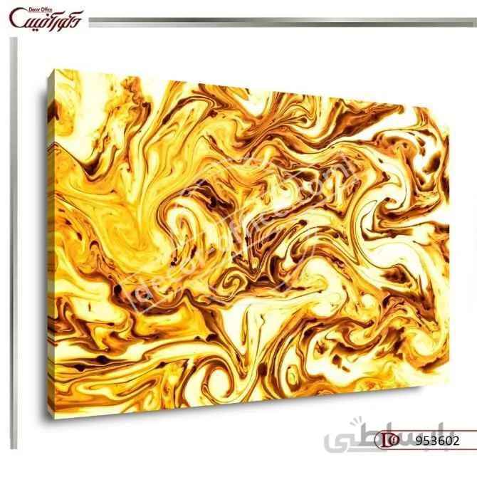 تابلو دیواری انتزاعی 3602 ا Abstract wall painting 3602