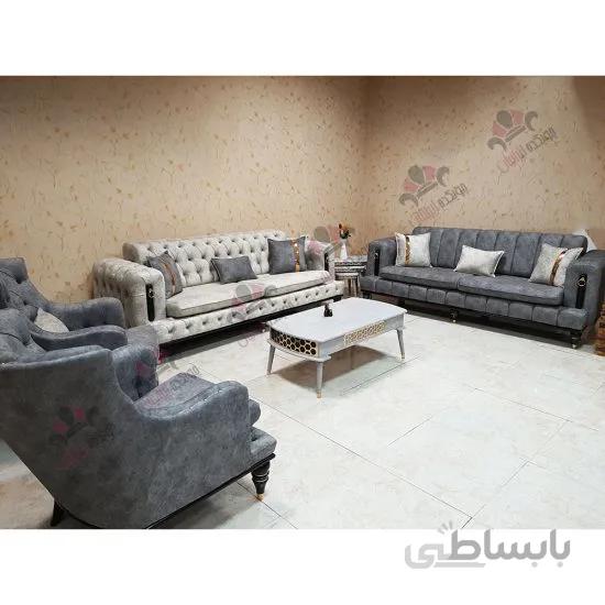 مبل چستر تختشو لوییس