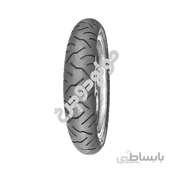 لاستیک موتور سیکلت سوالو مدل X-WORM سایز ۱۷-۱۱۰/۷۰ مناسب موتور بنلی