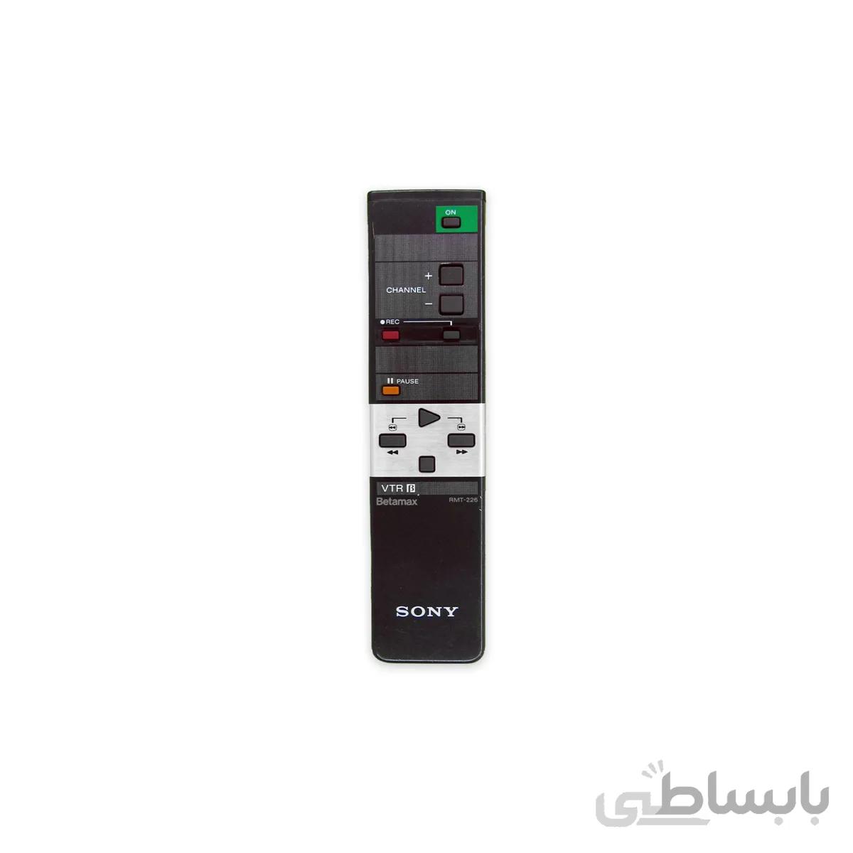 کنترل ویدئو بتامکس سونی اصلی Betamax SONY مدل RMT.226