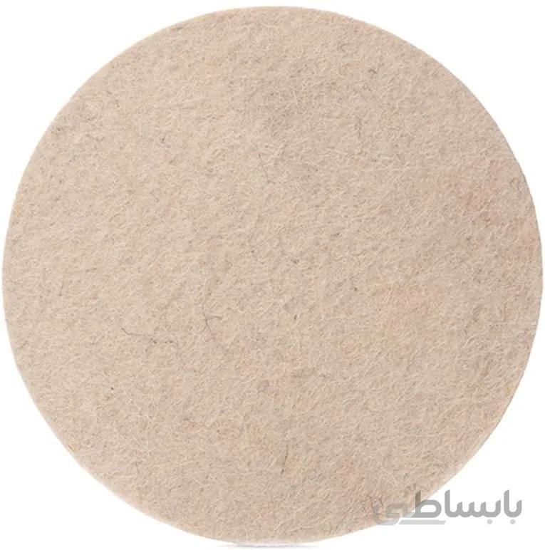 پد پولیش نمدی مخصوص پولیش شیشه SGCB سایز 150میلی متر مدل Glass Polishing Pad
