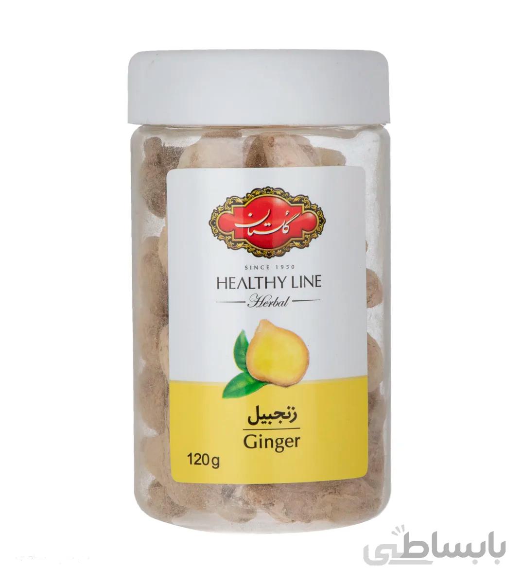 دمنوش زنجبیل گلستان – 120 گرم
