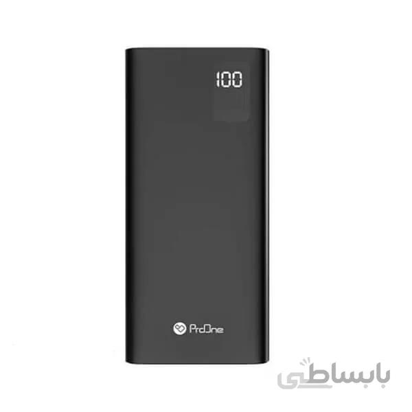 شارژر همراه پرووان مدل PB07 Max ظرفیت 20000 میلی آمپر ساعت ا ProOne PB07 MAX 20000mAh Power Bank