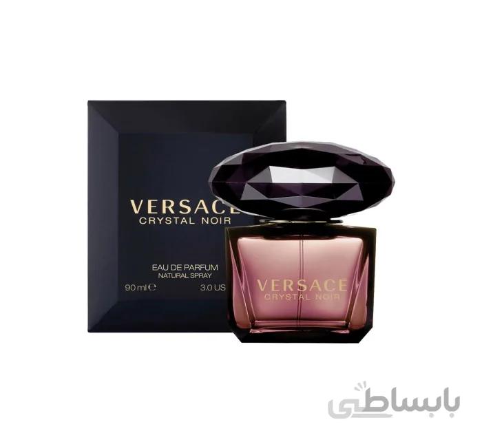 ادکلن ورساچه کریستال نویر اورجینال Versace Crystal Noir