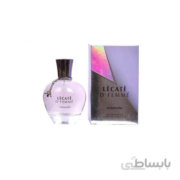 عطر ادکلن زنانه لانوین اکلت آرپیج جانوین لکاته د فمی (Johnwin Lanvin Eclat) حجم 100 میل ا JOHNWIN LECATE D'FEMME for woman