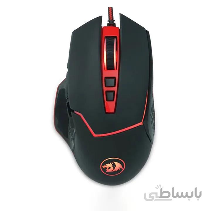 موس گيمينگ ردراگون مدل M907 Inspirit 2 ا Redragon M907 Inspirit 2 Gaming Mouse