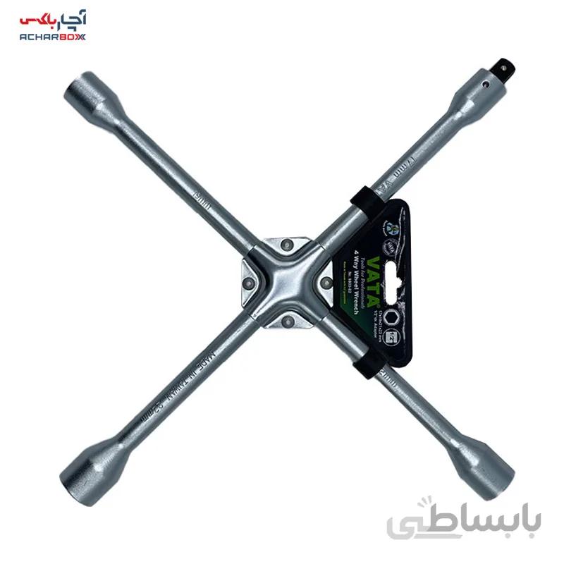 آچار چرخ صلیبی واتا مدل VATA 9803-02