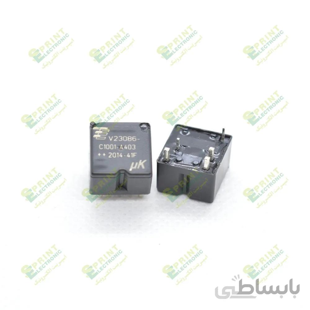 رله 12 ولت ماشینی 10 پایه 30 آمپر tyco V23086-C1001-A403