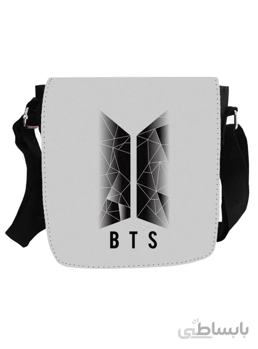 کیف دوشی پاسپورتی طرح Bts3