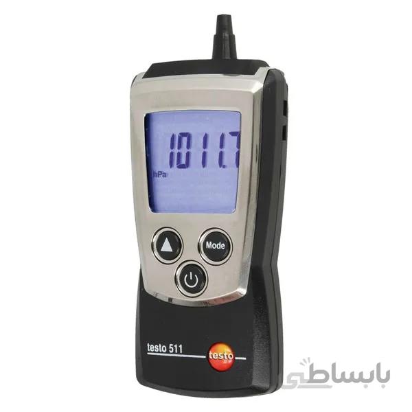 فشار سنج جیبی تستو مدل TESTO 511