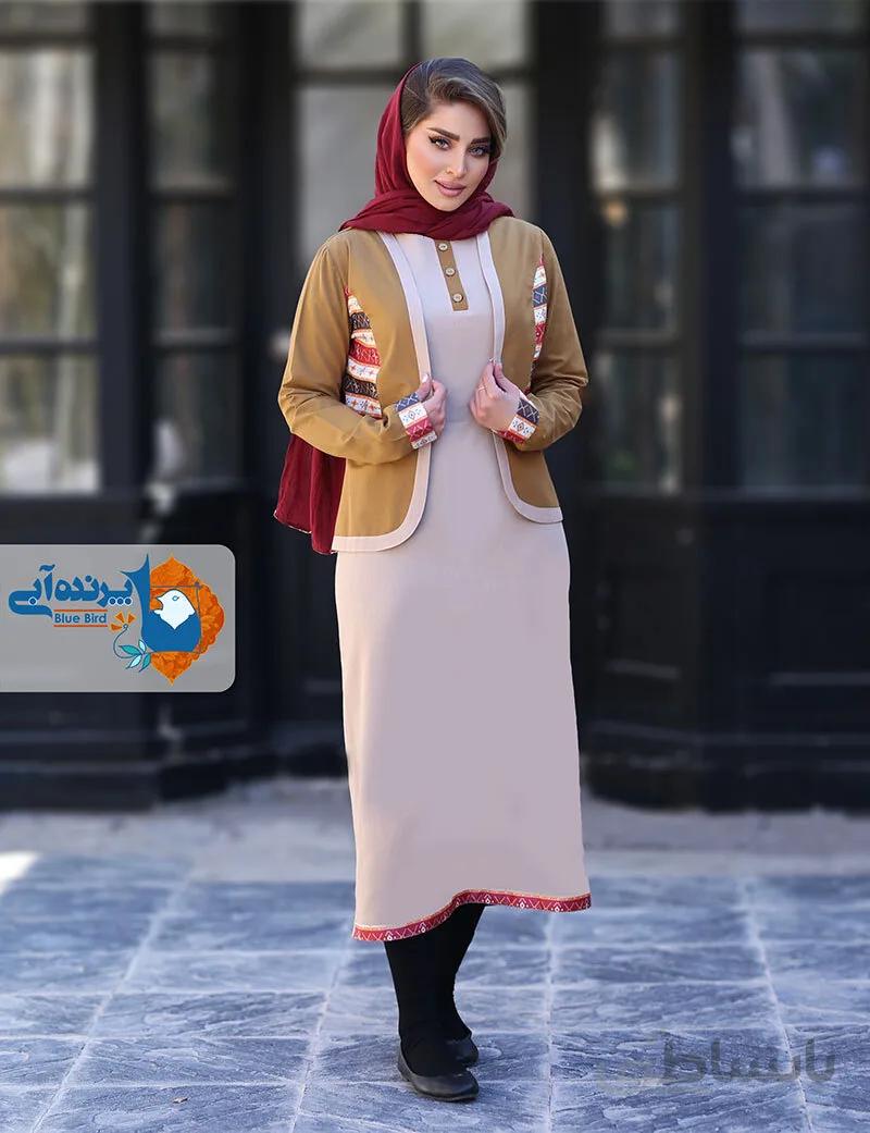 ست سارافن و کت بهاران