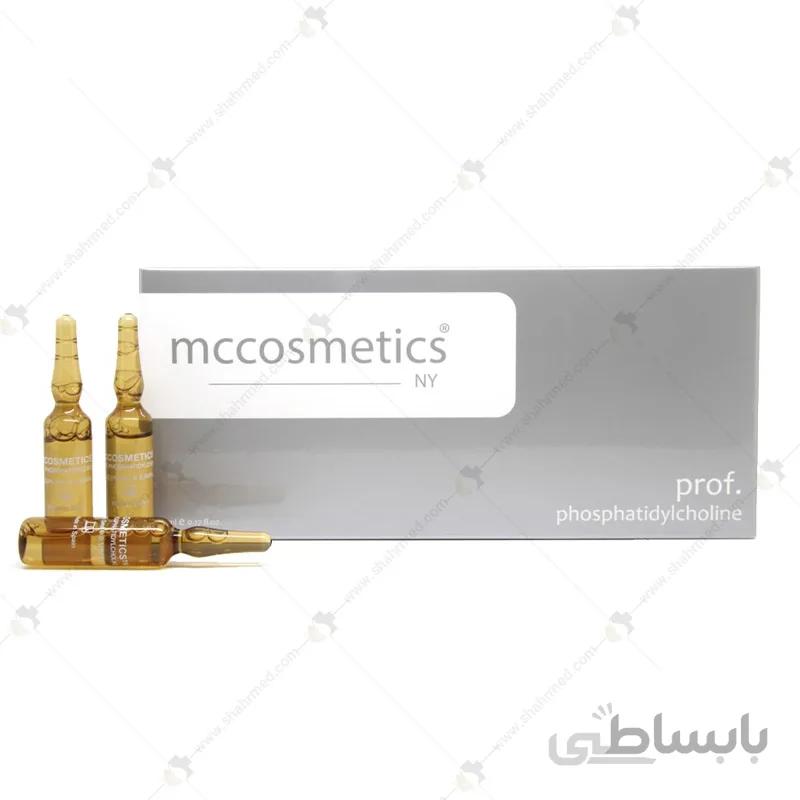 کوکتل مزوتراپی 5 سی سی اسپانیایی فیوژن ام سی کازمتیکس مدل پی پی سی Mesotherapy Cocktail mccosmetics ppc 5cc