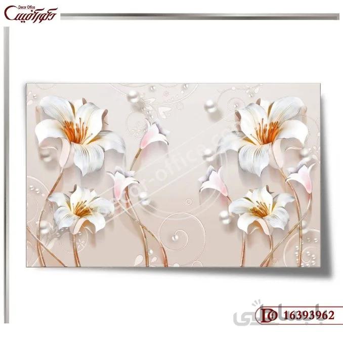 پوستر دیواری گل 3962 ا Flower wall poster 3962