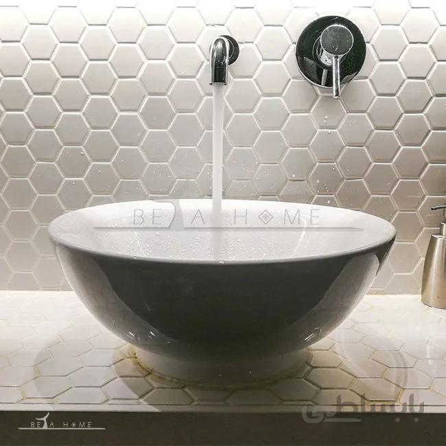 شش گوش سفید (HX-WHT-1)