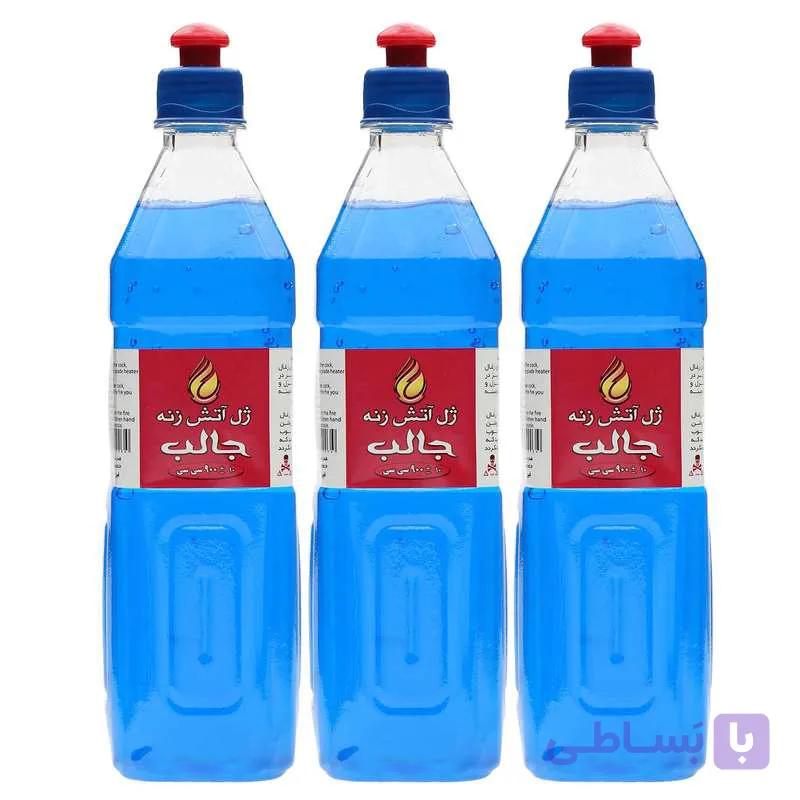 آتش زنه جالب مدل 3 ONE حجم 900 سی سی بسته 3 عددی