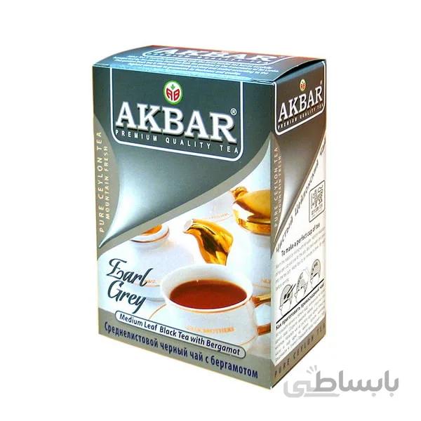 چای قلمی معطر اکبر 500گرمakbar tea ا Akbar Tea