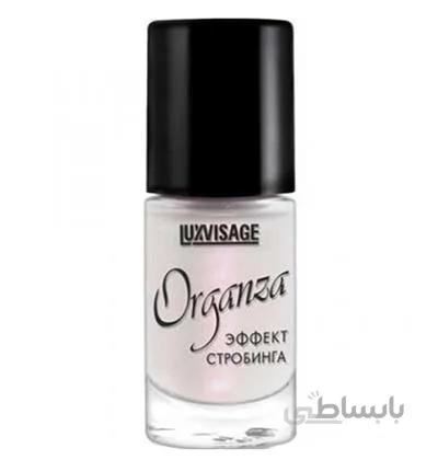 لاک ناخن اورگانزا صدفی لاکس ویساژ ۱۰۴ / Luxvisage Nail Polish Organza