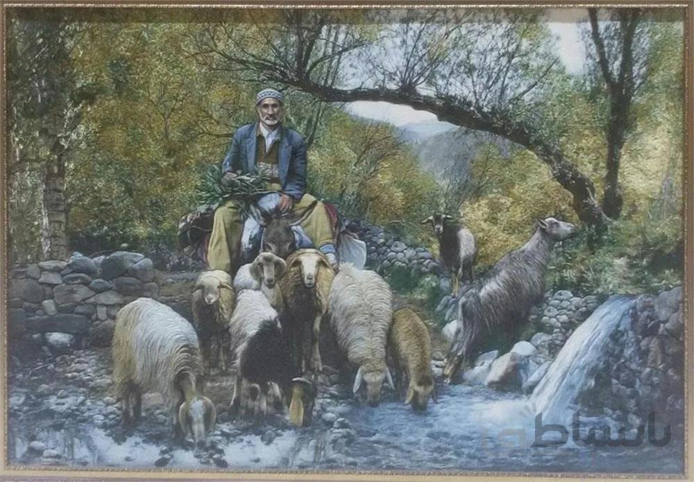 تابلو فرش سلطانی ا Carpets Soltani
