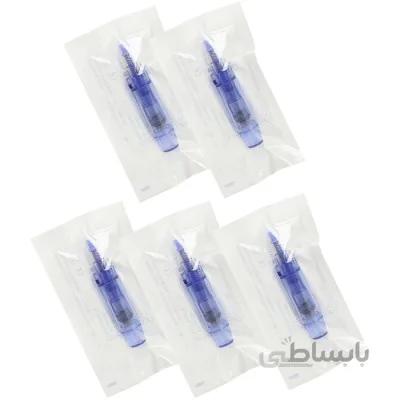 بسته 5 عددی کارتریج 12 سوزنه دستگاه میکرونیدلینگ Needle cartridge
