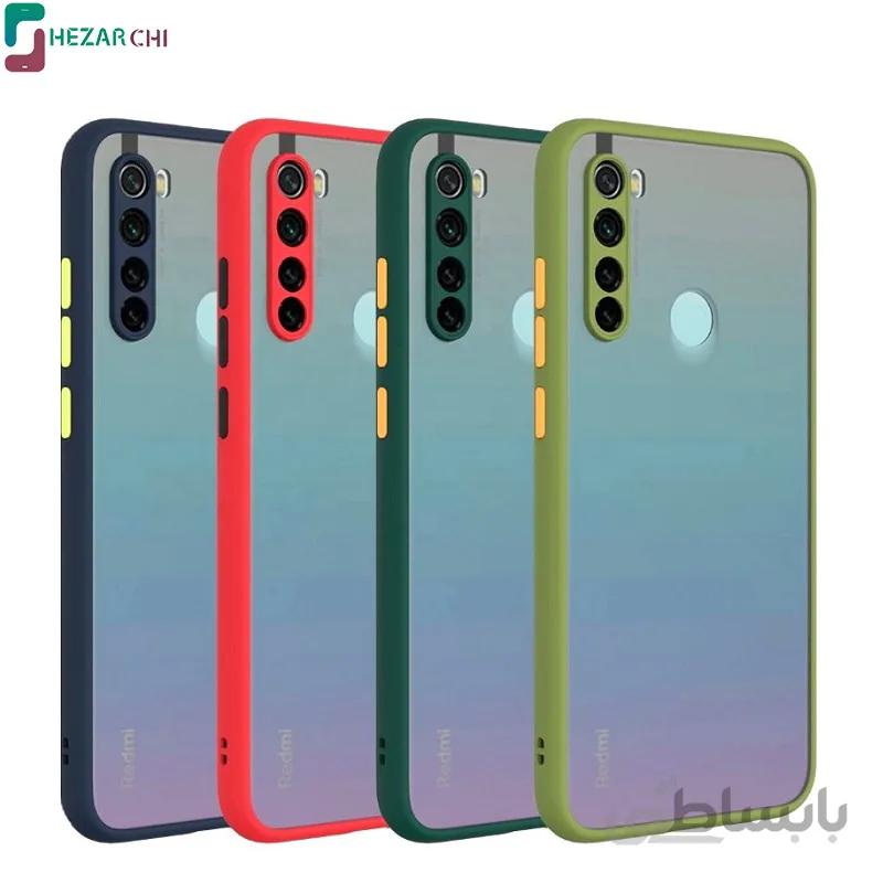 قاب پشت مات محافظ لنزدار مناسب Note8
