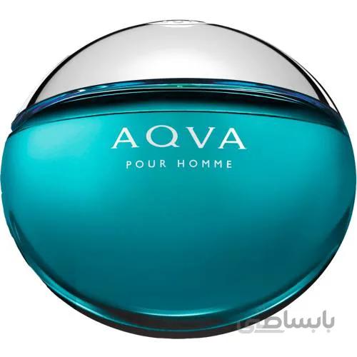 سمپل دکانت ادو تویلت مردانه بولگاری مدل Aqva Pour Homme ا Bvlgari Aqva Pour Homme Eau De Toilette For Men 100ml
