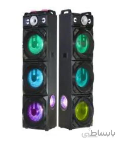 اسپیکر حرفه ای تسکو مدل TS 2095 LASER+میکروفون وایرلس